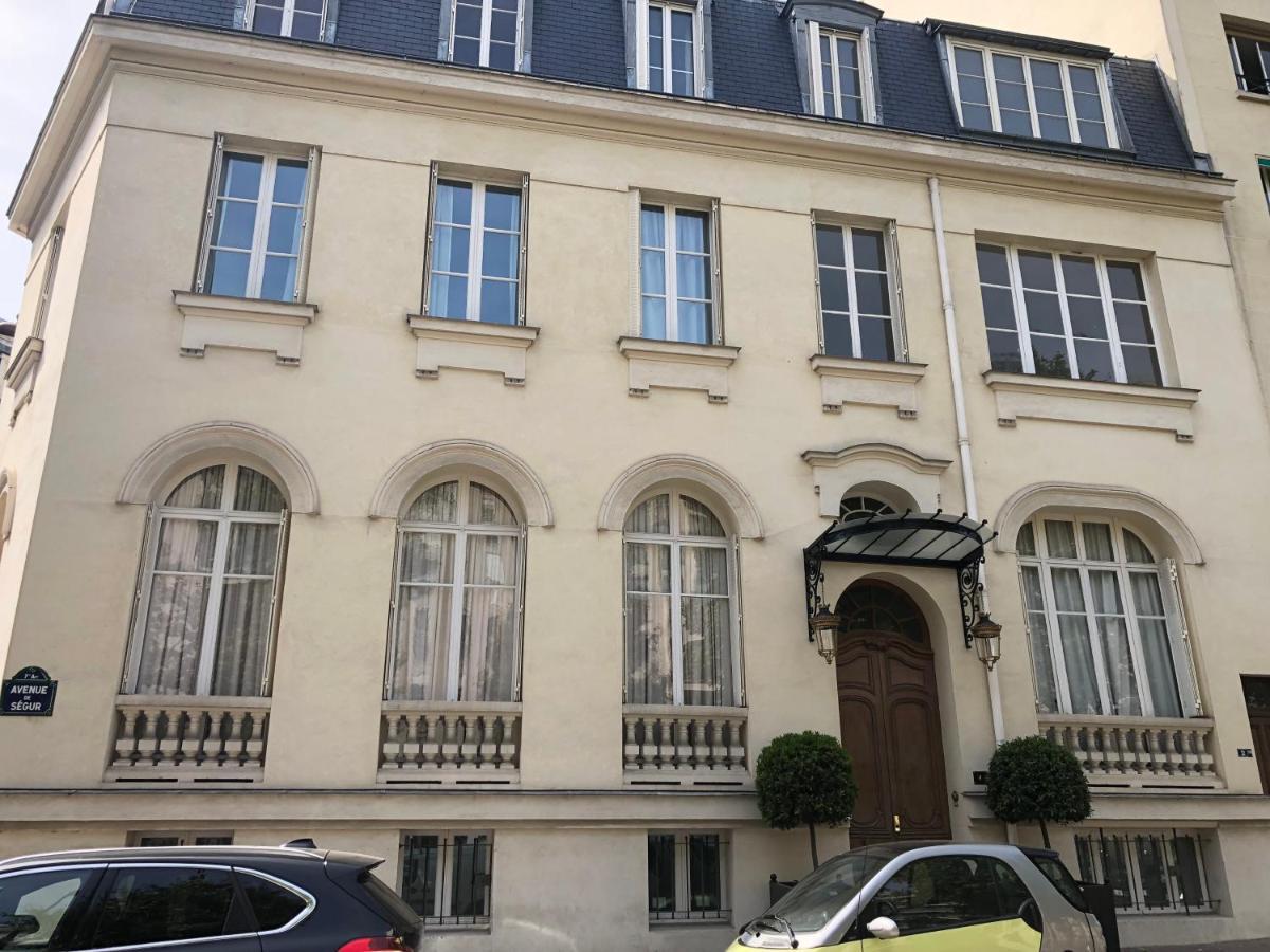 Appartement 3 Chambres Paris 7E Ngoại thất bức ảnh